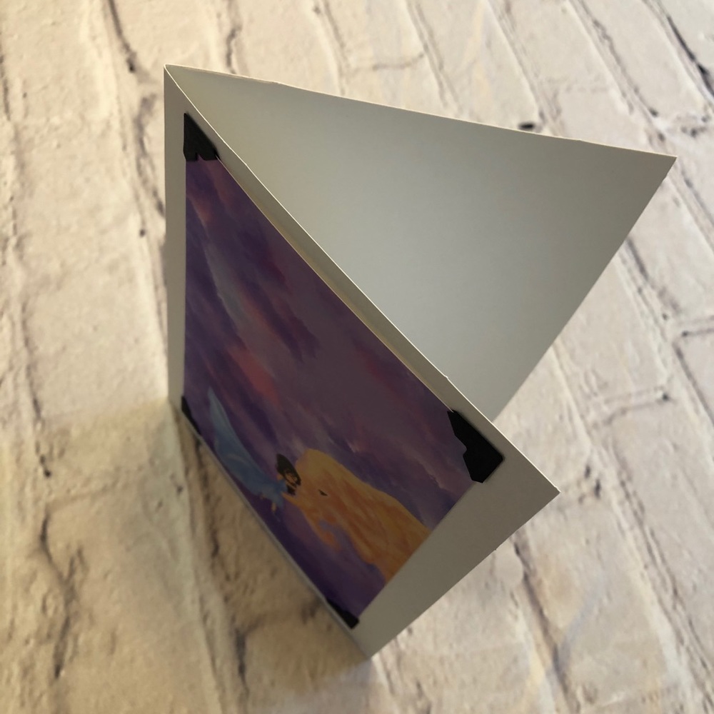 Greeting card ~daydreams~ elephant 🐘 clouds ☁️ - Picture 3 of 6